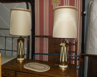 Mid Century Lamps