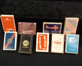 Airline Playing Cards