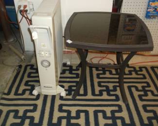 Holmes Heater Outdoor Table