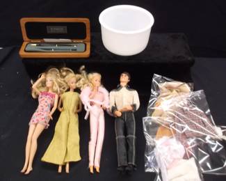 Barbie and Ken dolls