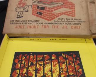 Vintage Chef BBQ Pit