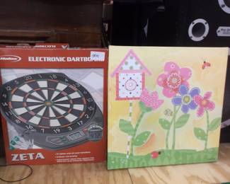 Electronic Dartboard