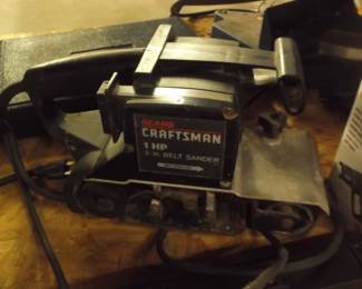 Belt Sander