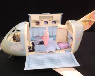 Barbie airplane