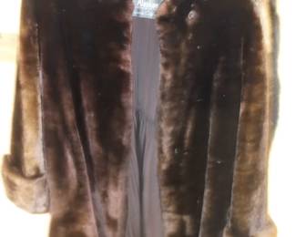 Fur coat