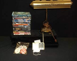 DVDs Piano lamp