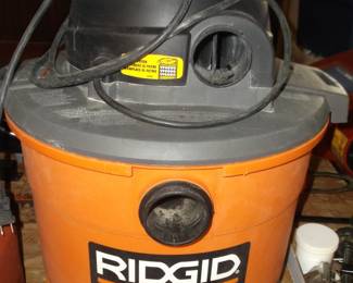 Ridgid Shop Van