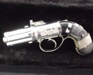 Pepperbox Toy Gun