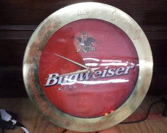 Budweiser Neon Sign