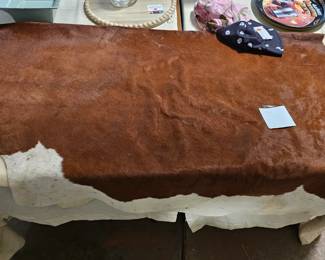 COW HIDE RUG