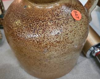 STONEWARE PITCHER