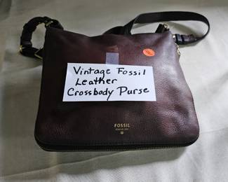 VINTAGE FOSSIL PURSE