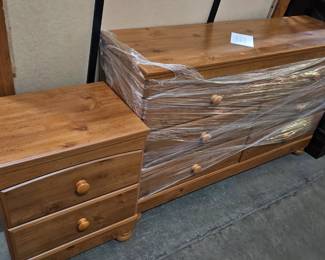 DRESSER AND NIGHTSTAND
