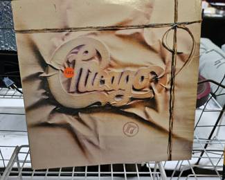 CHICAGO RECORD ALBUM