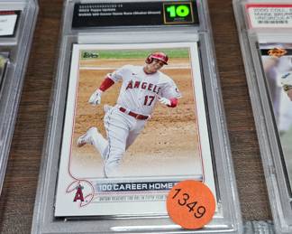 BASEBALL CARD