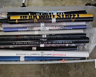 MOVIE POSTER LOT