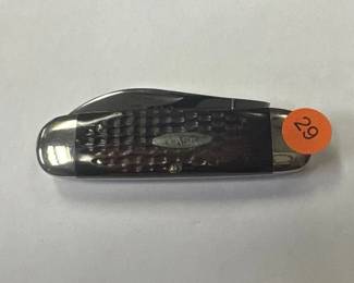 CASE XX ELEPHANT TOENAIL KNIFE
