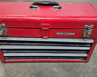 CRAFTSMAN TOOL BOX