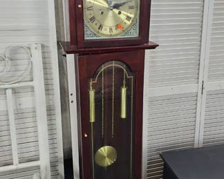 GRANDFATHER CLOCK