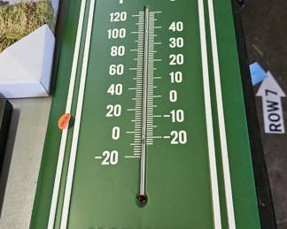 JOHN DEERE THERMOMETER