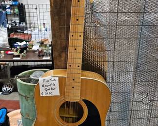 GUITAR AND CASE