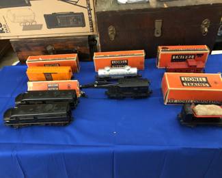 1950's train with original boxes - Controller and track available