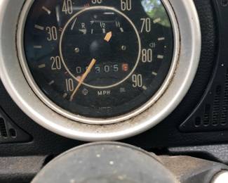 1971 Volkswagen Beetle