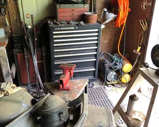 Views of our garage picker area