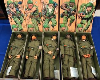 Very hard to find - Sgt Rock G I Joe collection NIMB