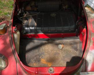 1971 Volkswagen Beetle