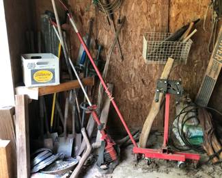 Views of our garage picker area