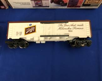 Lionel Schlitz box car