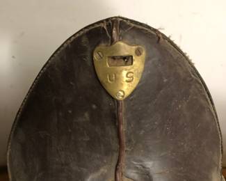 Note marked U S - Indicates it was a US Cavalry saddle