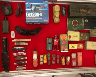 Nice selection of collectibles