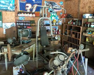 Views of our garage picker area