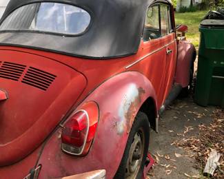 1971 Volkswagen Beetle