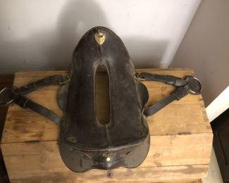 Antique McClellan Saddle c. 1880