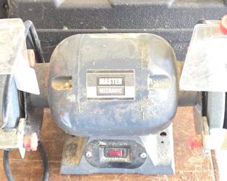Master Mechanic Grinding Wheel
