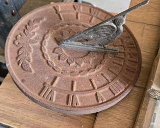 Garden Sun Dial