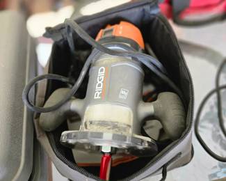 Ridgid Router