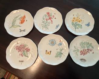 Lenox "Butterfly Meadow" china