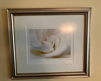 Signed print