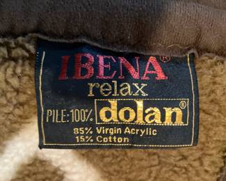 Label on blanket