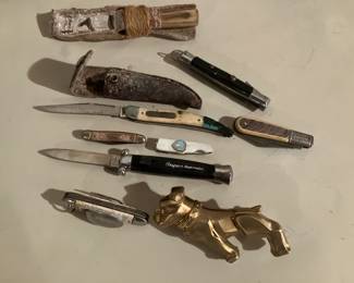Knife collection