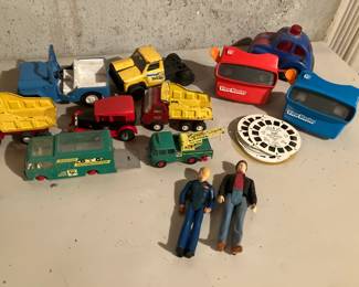 Tonka toy trucks