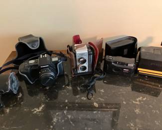 Vintage cameras