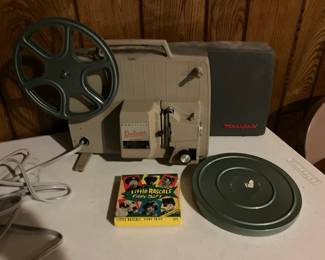Mansfield Deluxe 8mm projector