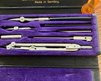 A. Lietz vintage drafting set