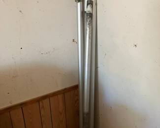 24" aluminum flagpole