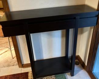 Hall table w drawer